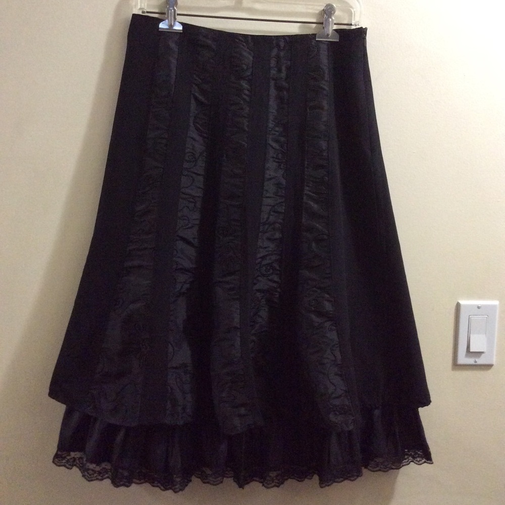 Gorgeous Lili Bleu black skirt